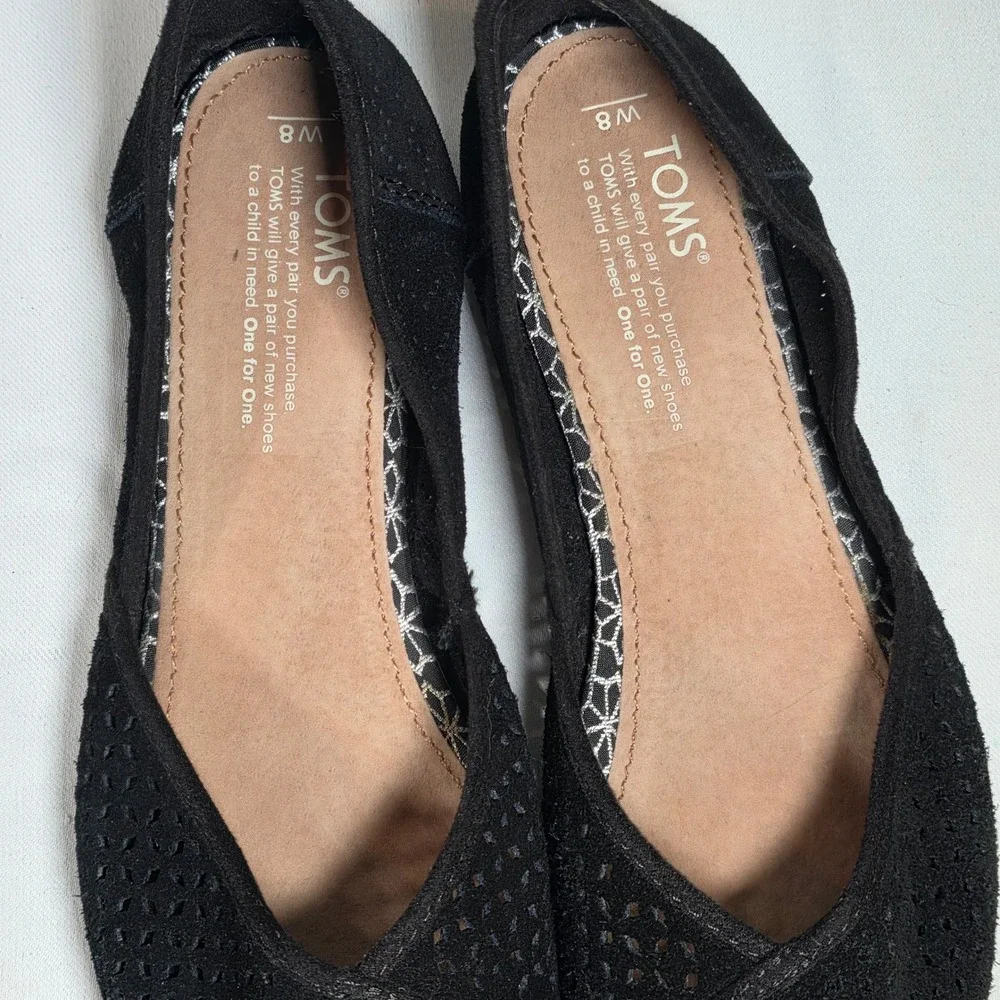 Toms jutti flats